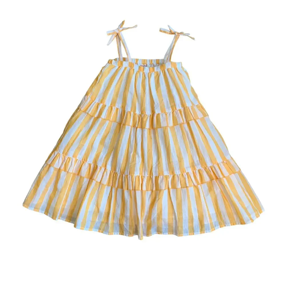 Seed Heritage Striped Tank Dress